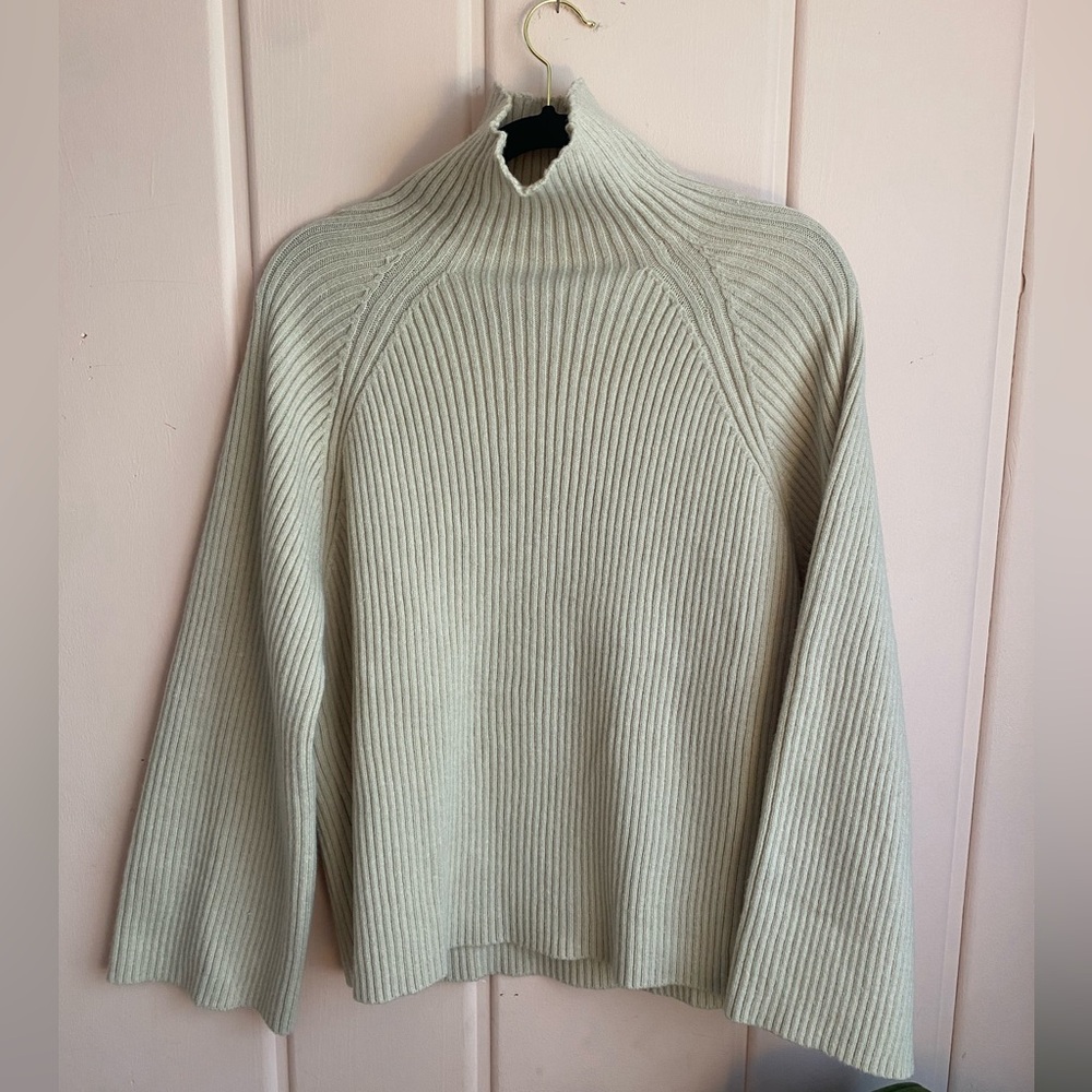 Elegant Cream Women's Sweater